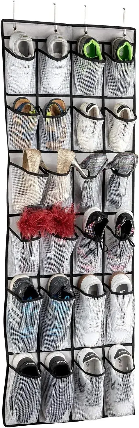 Organisateur de chaussures au format vertical