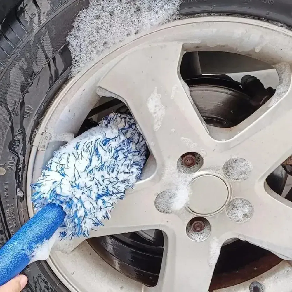 Brosse de lavage, zones d'utilisation