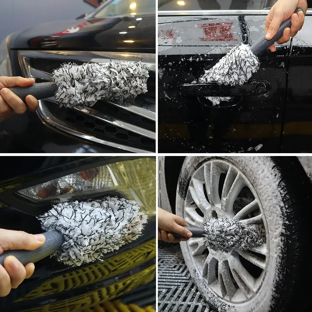 Brosse de lavage, nettoyage des rayons