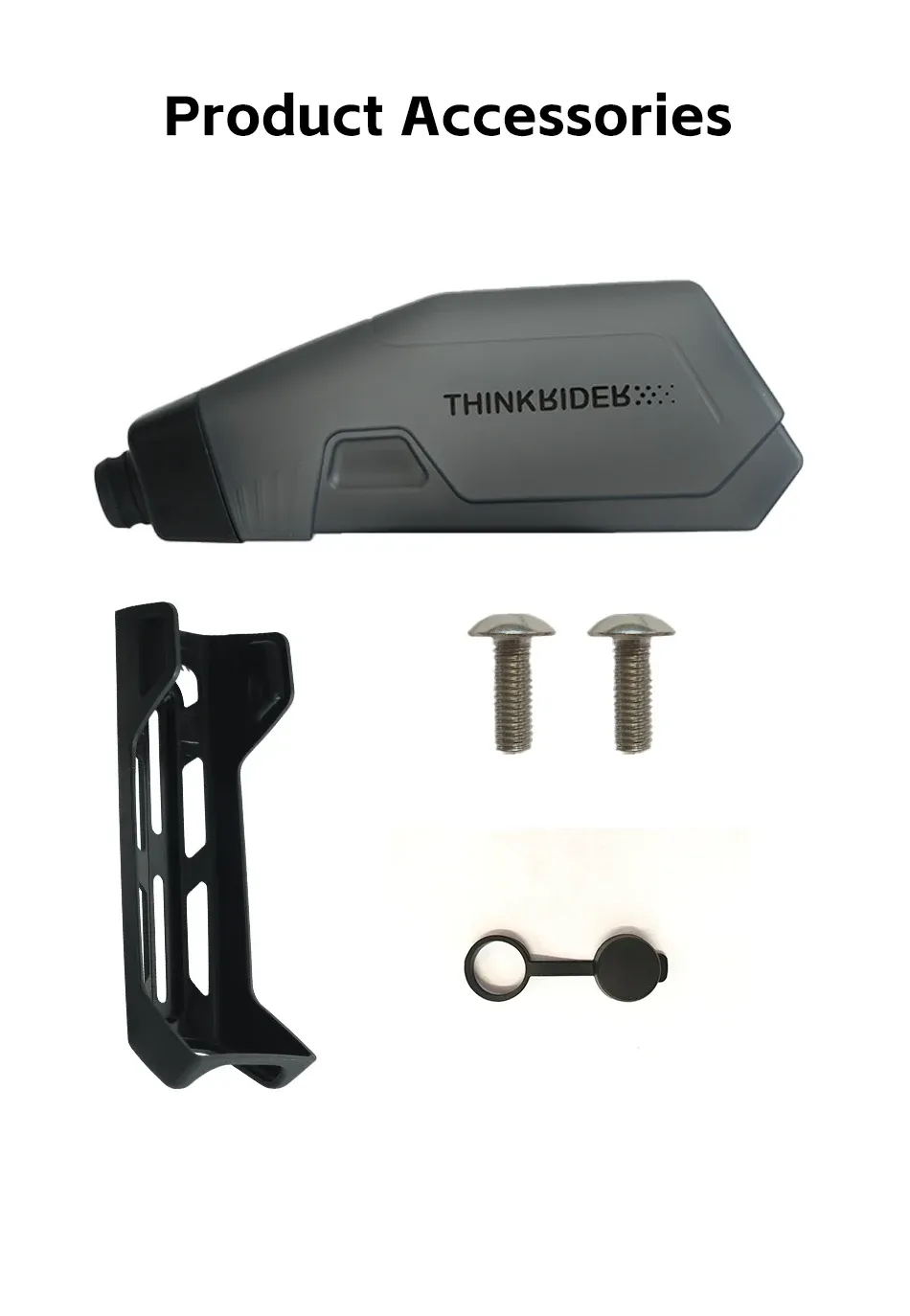 Support ThinkRider, vue latérale