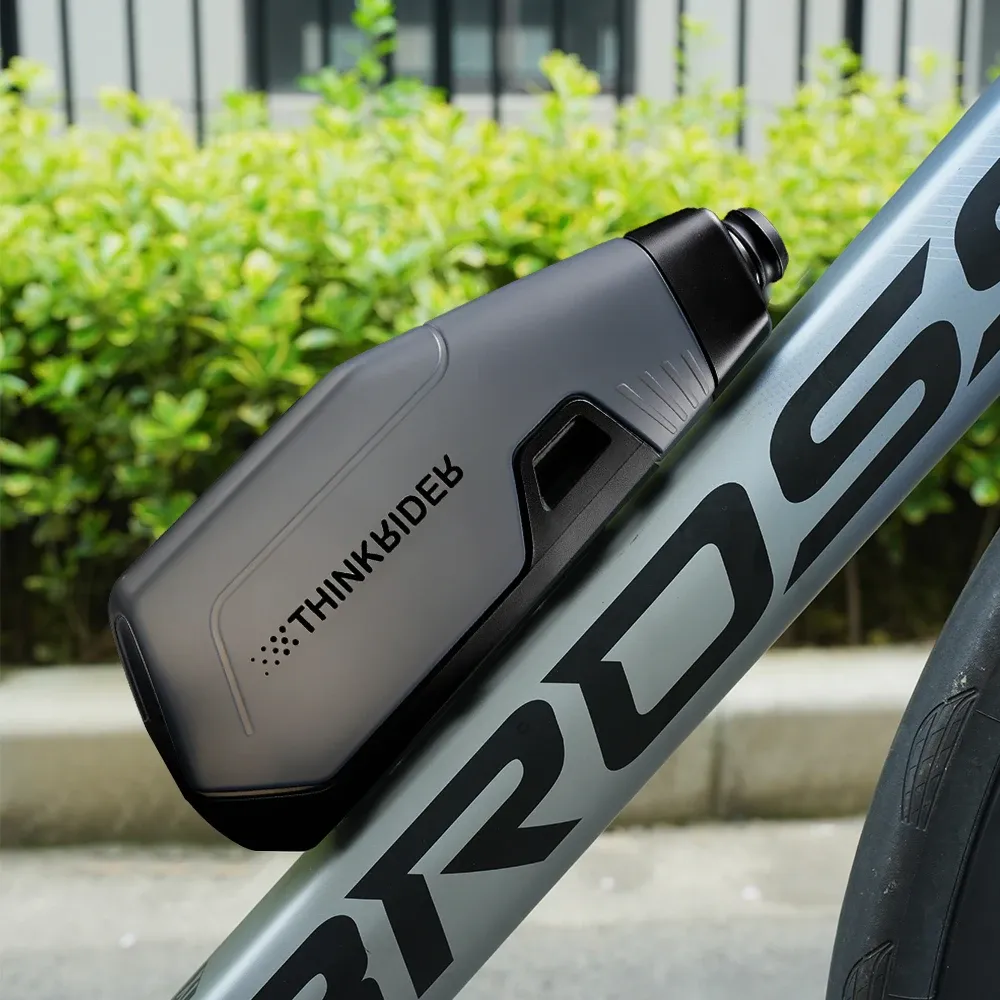 Porte-bidon aérodynamique ThinkRider 650 ml pour vélo, kit de fixation pour bidon VTT, cadre de vélo de route, tube diagonal, porte-gourde de cyclisme 8