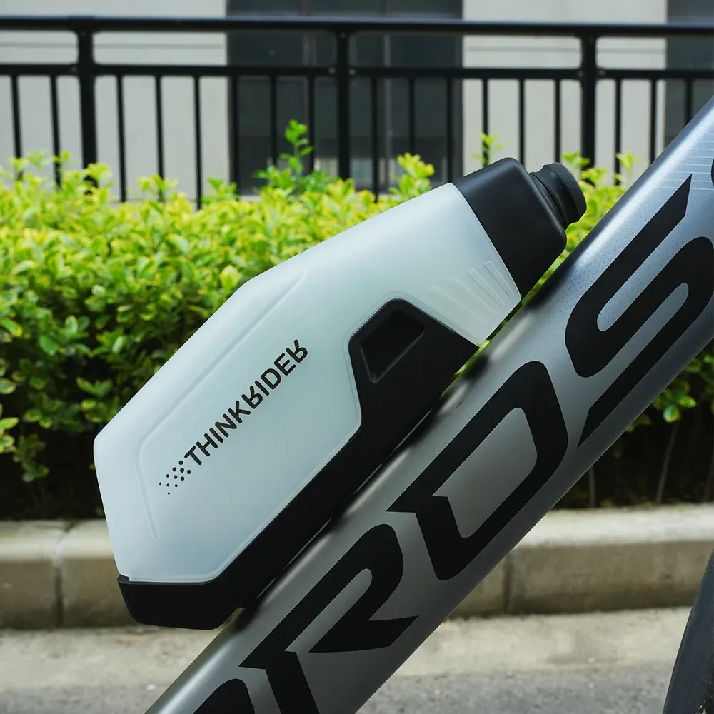 Porte-bidon aérodynamique ThinkRider 650 ml pour vélo, kit de fixation pour bidon VTT, cadre de vélo de route, tube diagonal, porte-gourde de cyclisme 7