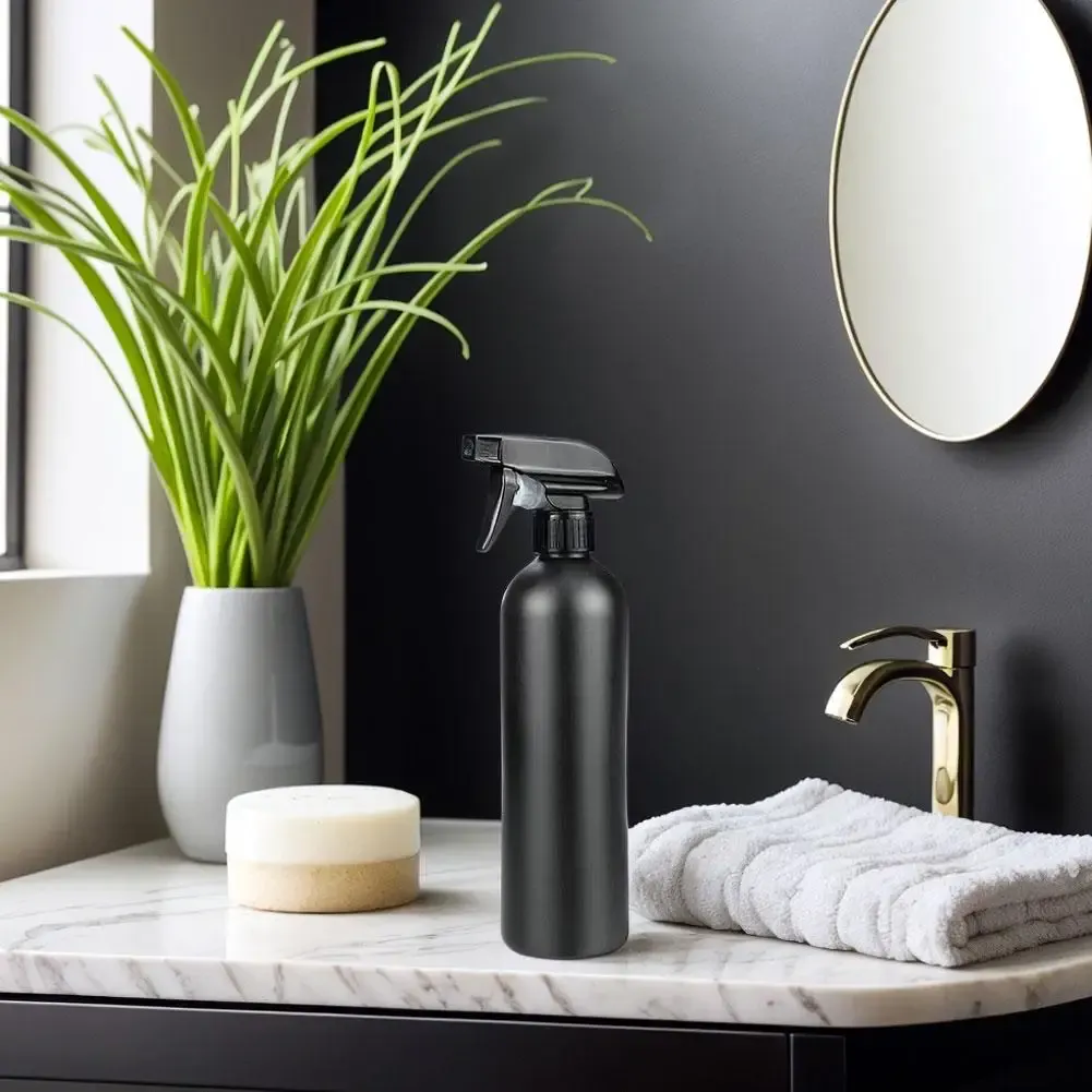 Bouteille de pulvérisation vide 500 ml, rechargeable, idéale pour les voyages et les soins de la peau 5