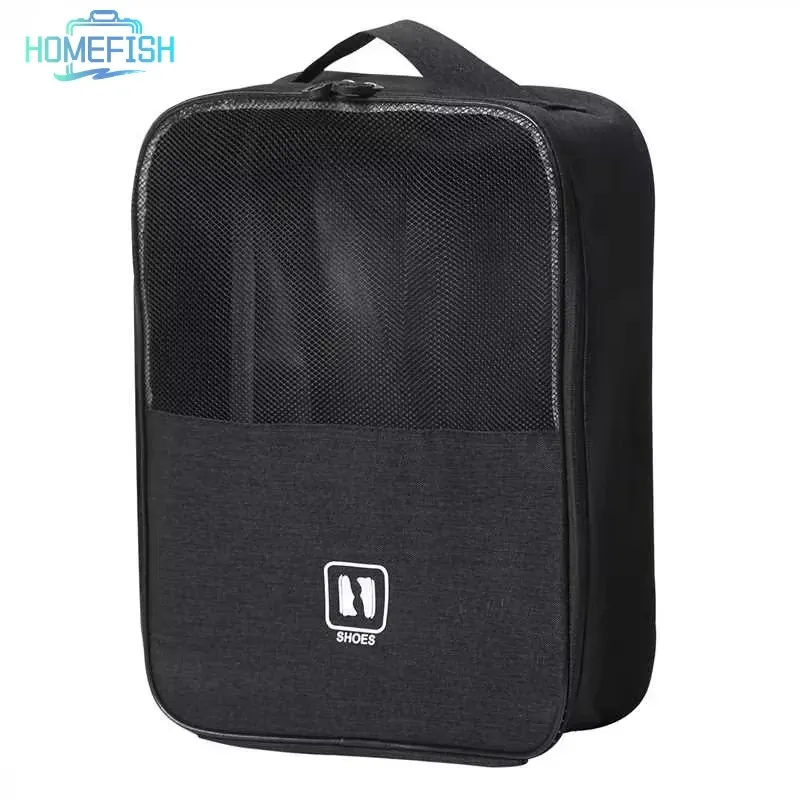 Sac organisateur de voyage multifonctionnel HOMEFISH pour chaussures, vêtements et cosmétiques 4