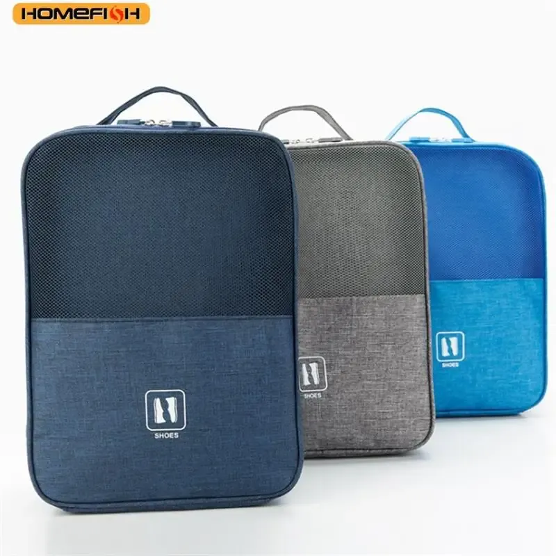 Sac organisateur de voyage multifonctionnel HOMEFISH pour chaussures, vêtements et cosmétiques 6