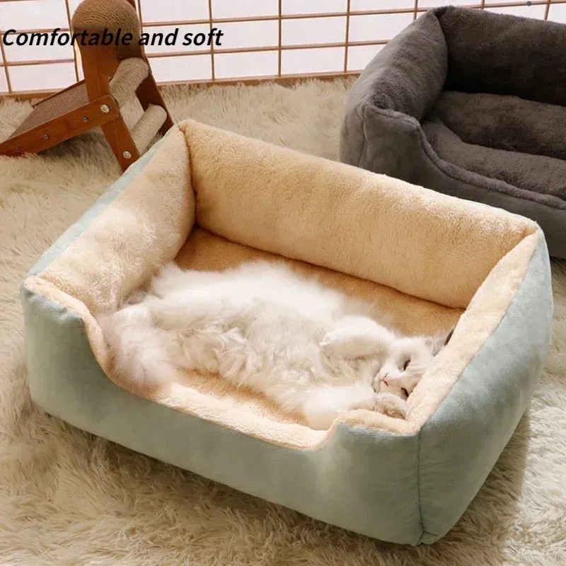 Lit pour chats et petits chiens, vue d'ensemble