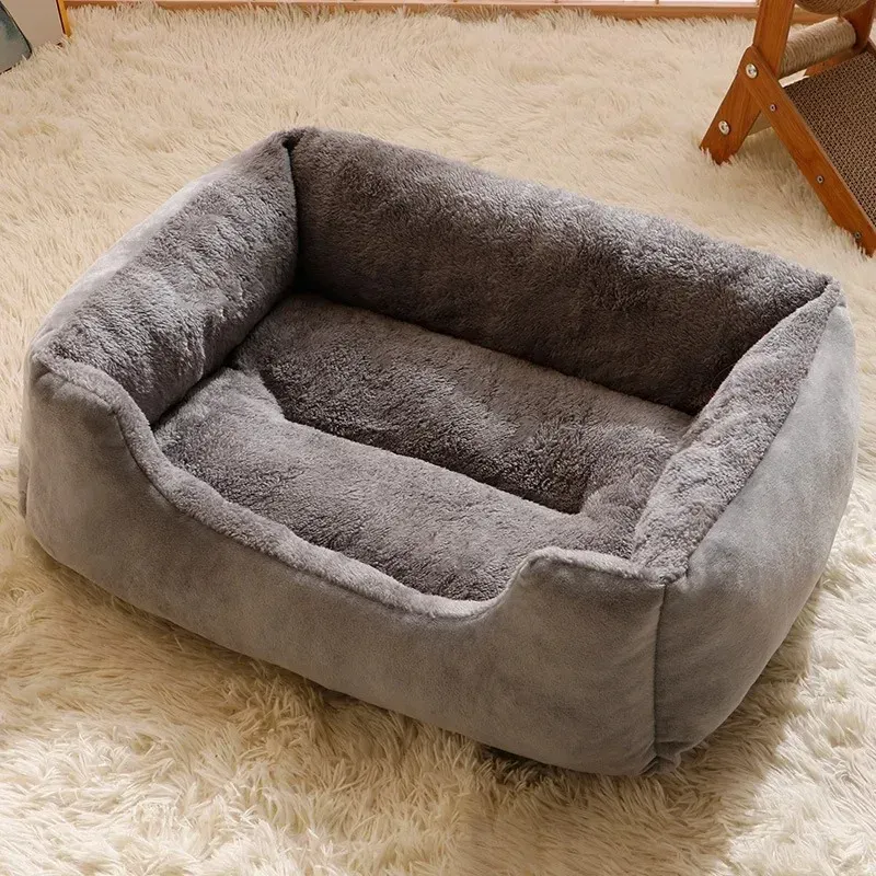 Couchage moelleux pour animal de compagnie