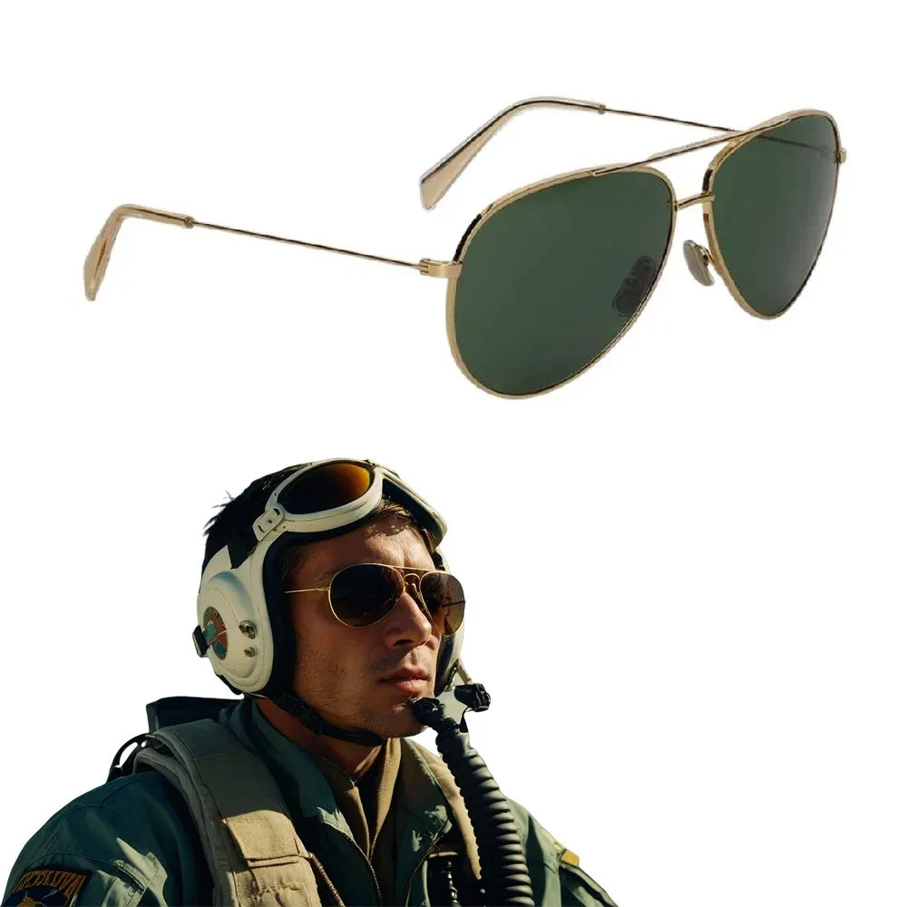 Lunettes de soleil polarisées pour homme et femme, modèle de conduite au style classique et tendance - Image 1