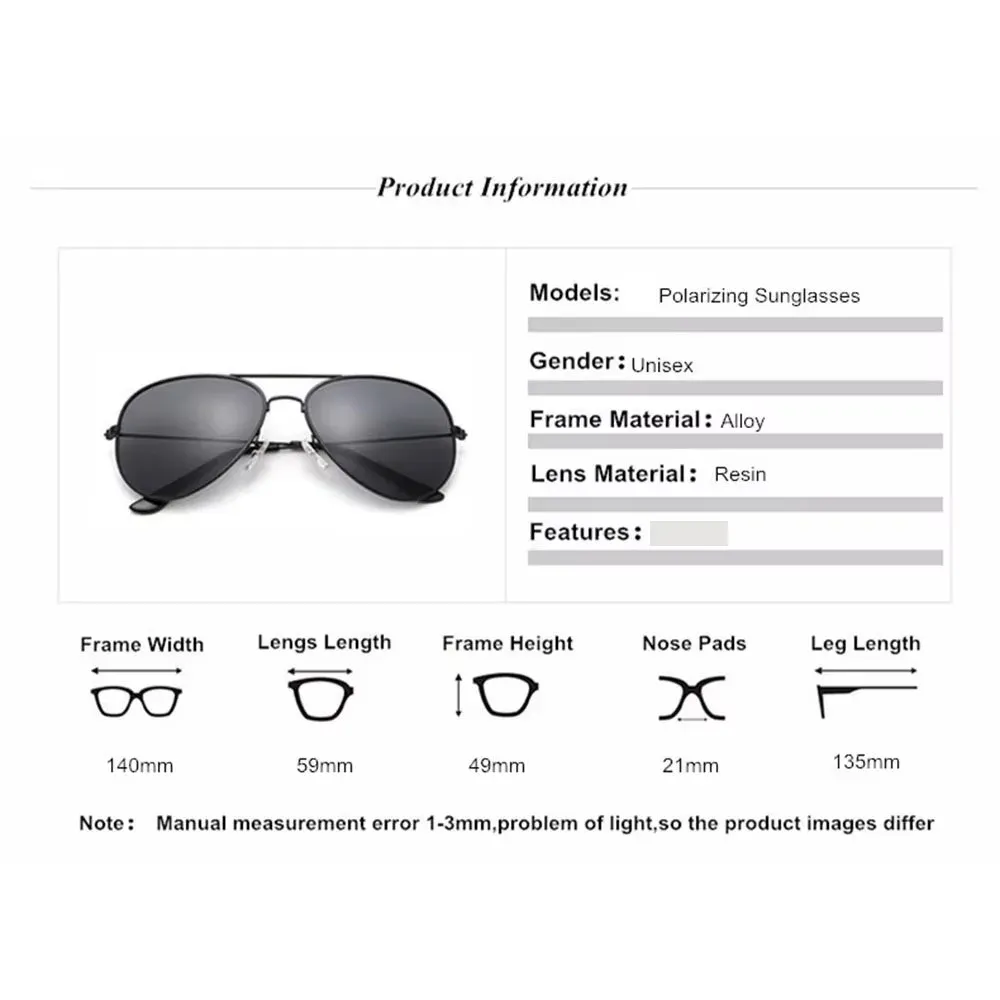 Lunettes de soleil polarisées pour homme et femme, modèle de conduite au style classique et tendance 2