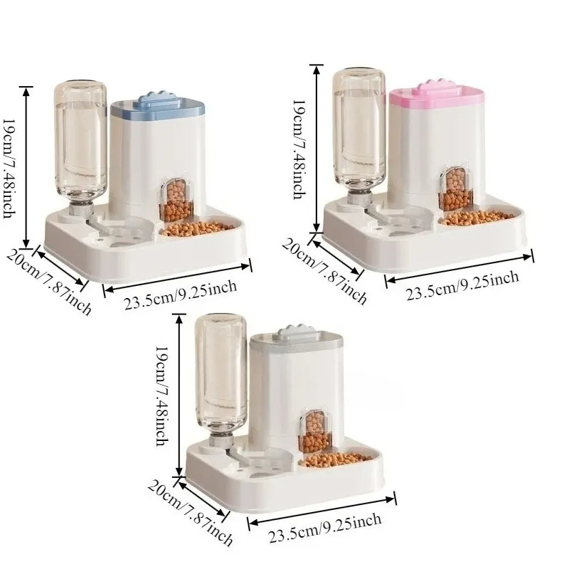 Distributeur automatique pour chats et chiens