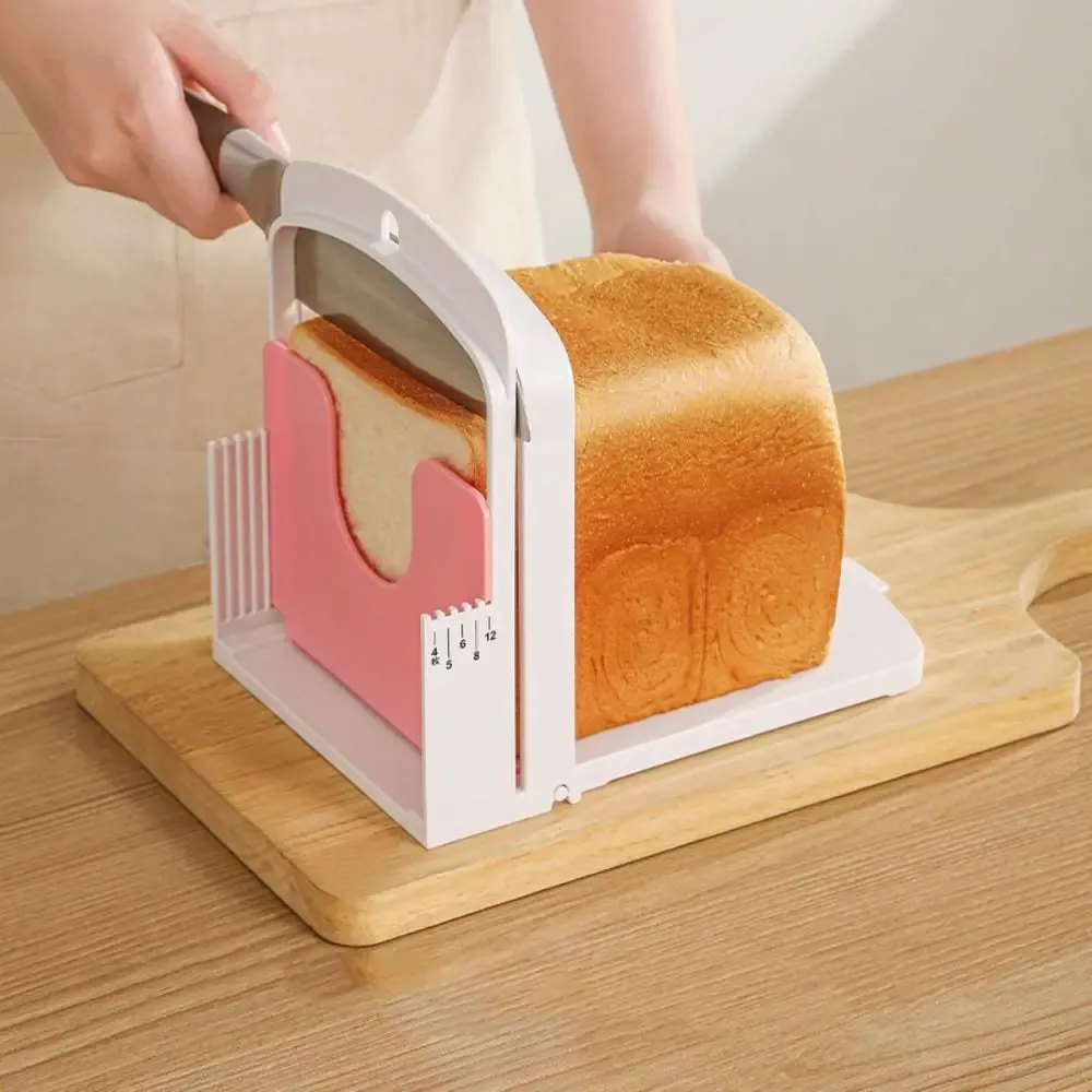 Support pliable multifonctionnel pour trancher le pain grillé et le pain maison