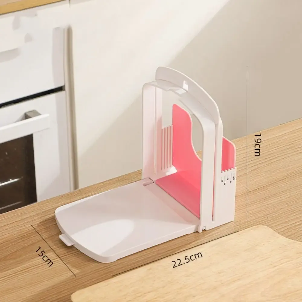 Support pliable multifonctionnel pour trancher le pain grillé et le pain maison 7