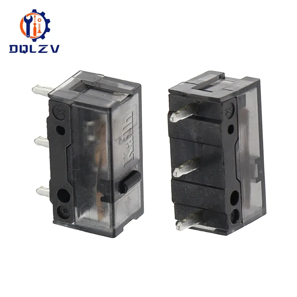 Micro-interrupteur Kailh GM 8.0 sous différents angles
