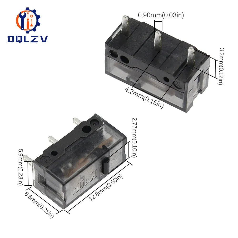 Micro-interrupteur Kailh GM 8.0 gros plan