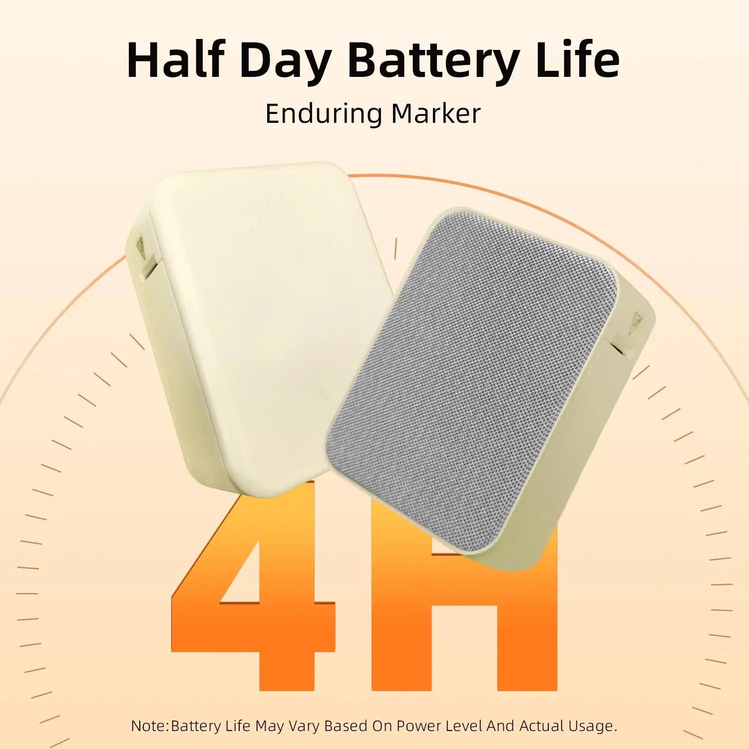Imprimante thermique portable MarkLife P15 – Étiqueteuse sans fil Bluetooth pour usage domestique et professionnel 4