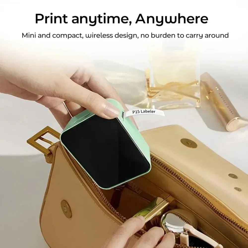 Étiquetage pratique avec la MarkLife P15