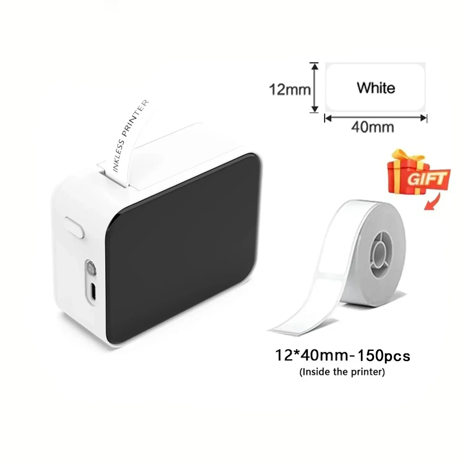 Imprimante thermique portable MarkLife P15 – Étiqueteuse sans fil Bluetooth pour usage domestique et professionnel 7