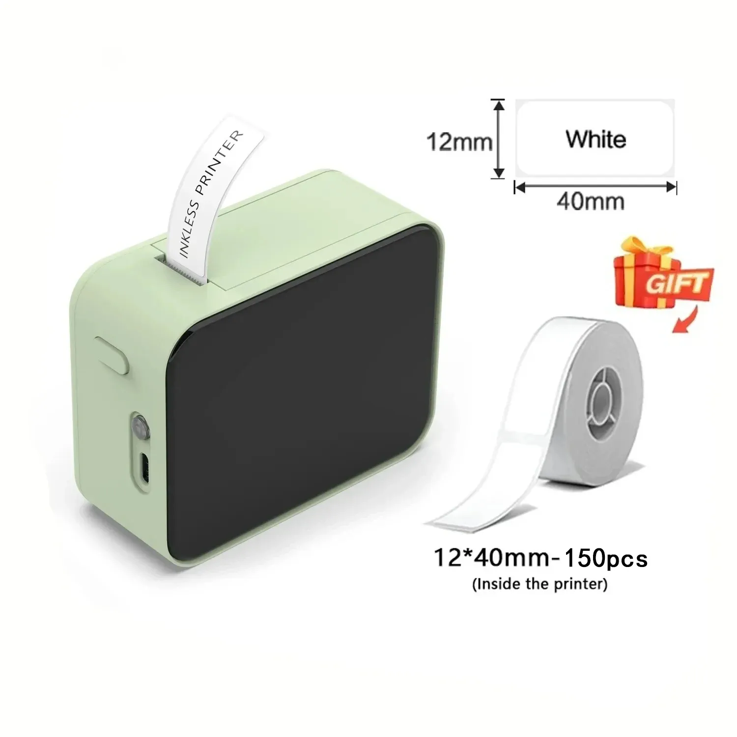 Imprimante thermique portable MarkLife P15 – Étiqueteuse sans fil Bluetooth pour usage domestique et professionnel 8