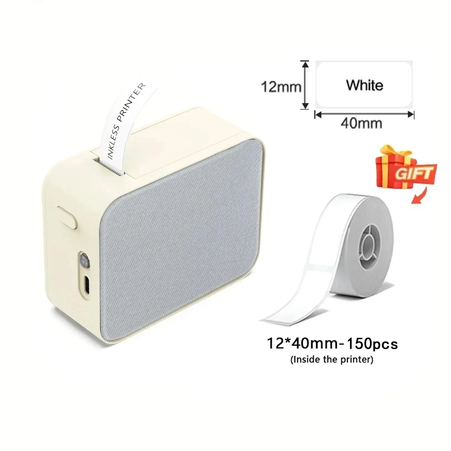 Imprimante thermique portable MarkLife P15 – Étiqueteuse sans fil Bluetooth pour usage domestique et professionnel 10
