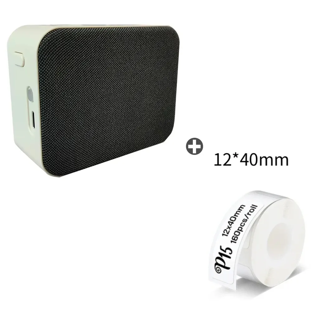Imprimante thermique portable MarkLife P15 – Étiqueteuse sans fil Bluetooth pour usage domestique et professionnel 23