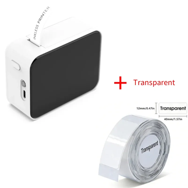 Imprimante thermique portable MarkLife P15 – Étiqueteuse sans fil Bluetooth pour usage domestique et professionnel 16