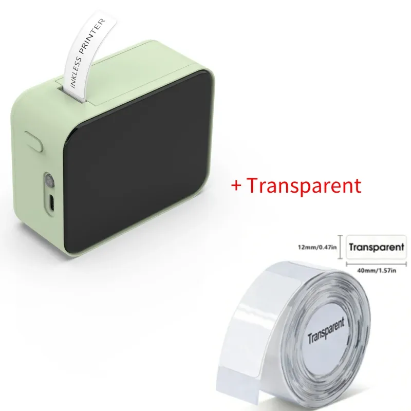 Imprimante thermique portable MarkLife P15 – Étiqueteuse sans fil Bluetooth pour usage domestique et professionnel 18