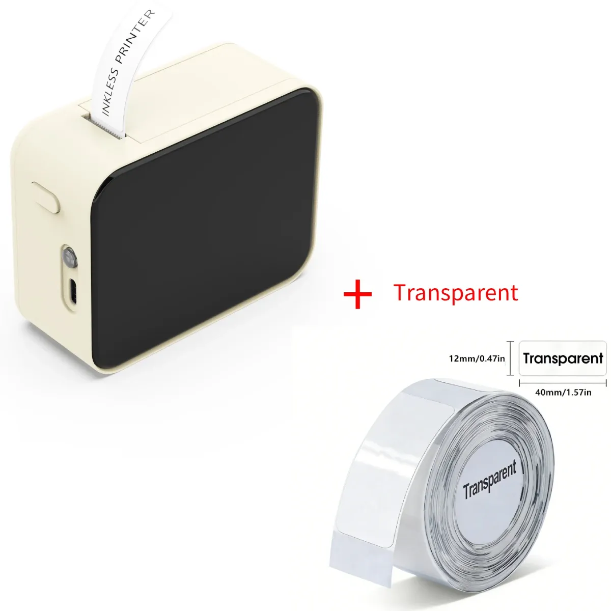 Imprimante thermique portable MarkLife P15 – Étiqueteuse sans fil Bluetooth pour usage domestique et professionnel 19
