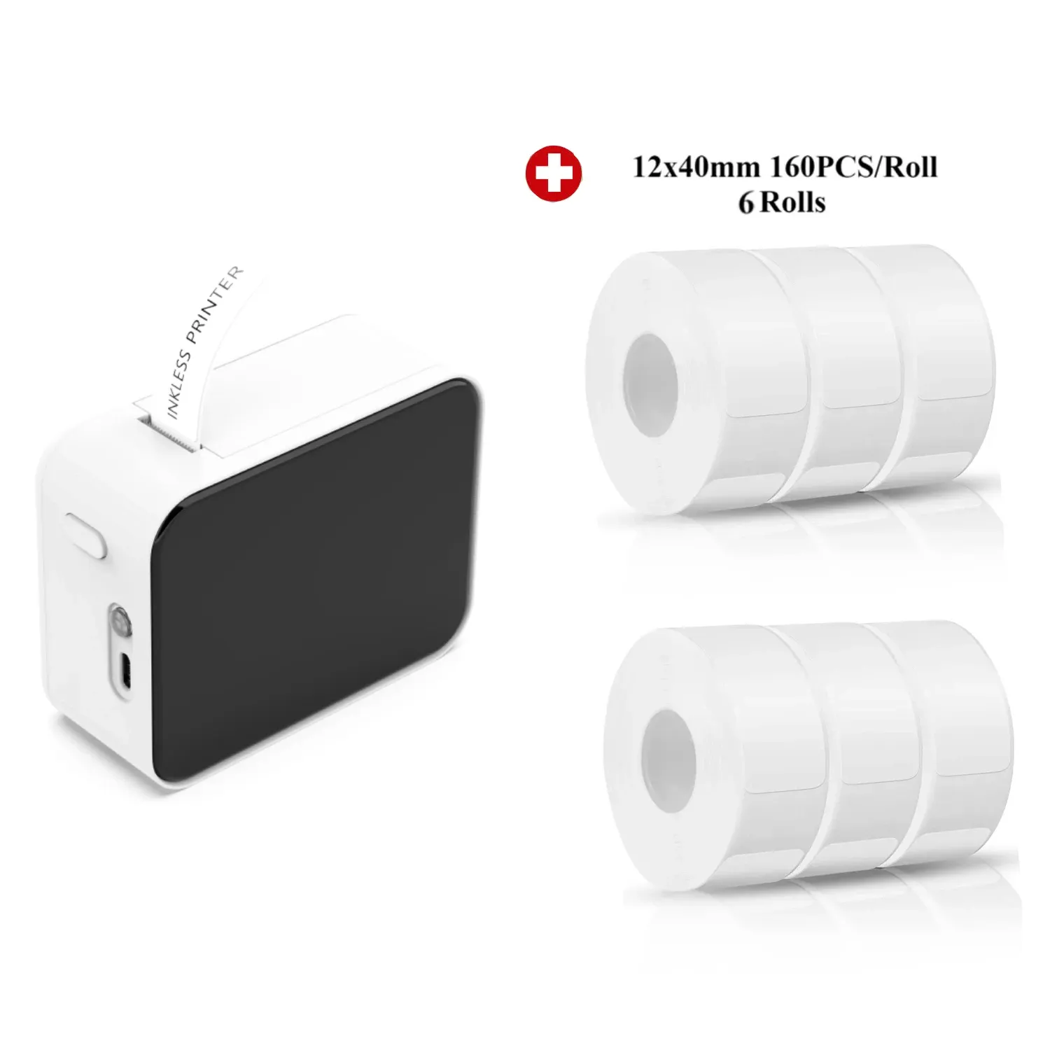 Imprimante thermique portable MarkLife P15 – Étiqueteuse sans fil Bluetooth pour usage domestique et professionnel 17