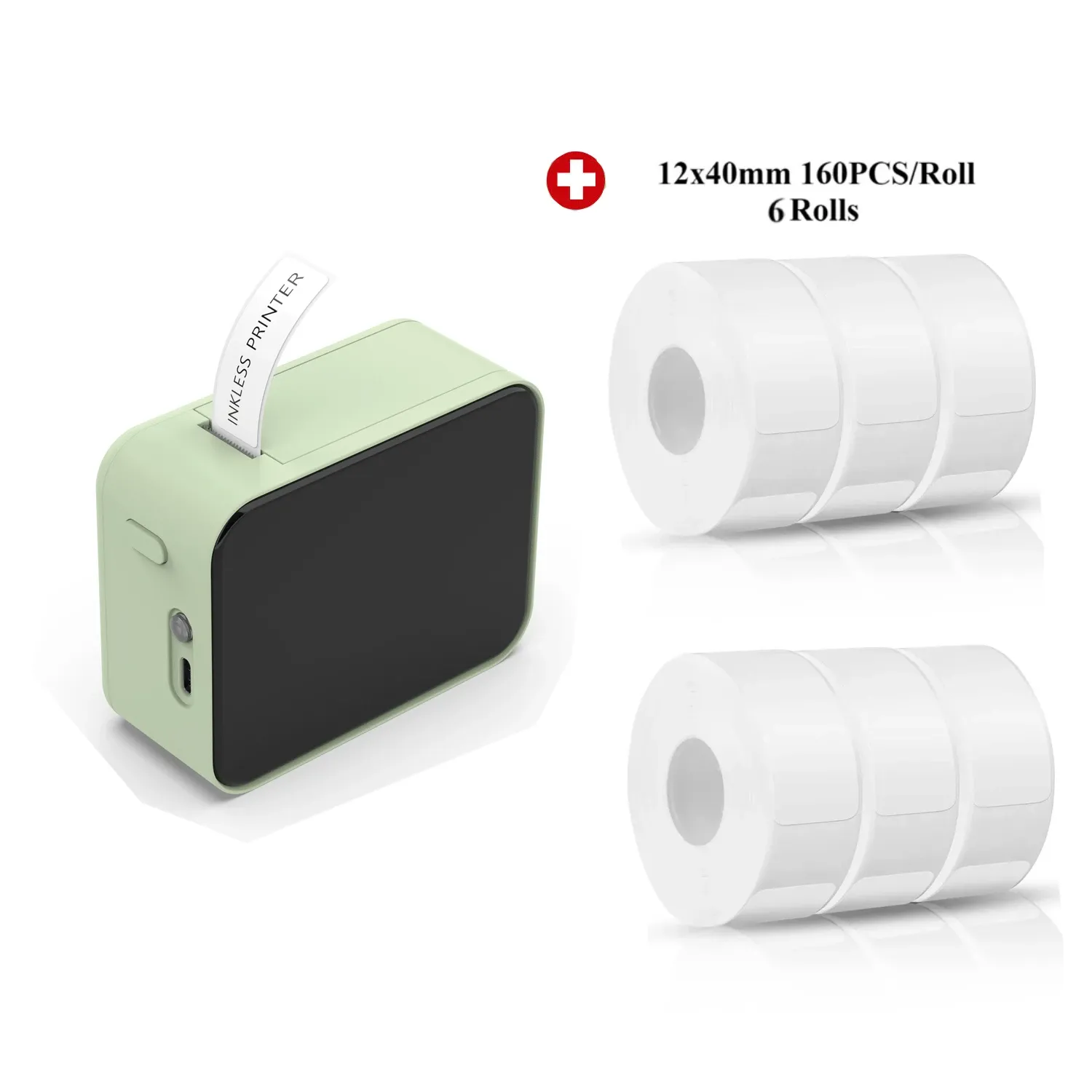 Imprimante thermique portable MarkLife P15 – Étiqueteuse sans fil Bluetooth pour usage domestique et professionnel 24