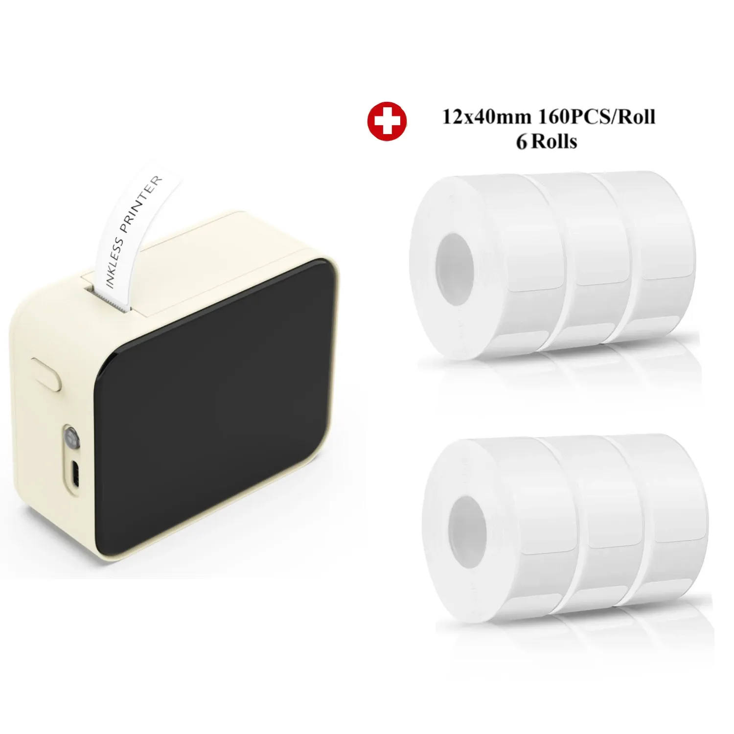 Imprimante thermique portable MarkLife P15 – Étiqueteuse sans fil Bluetooth pour usage domestique et professionnel 22