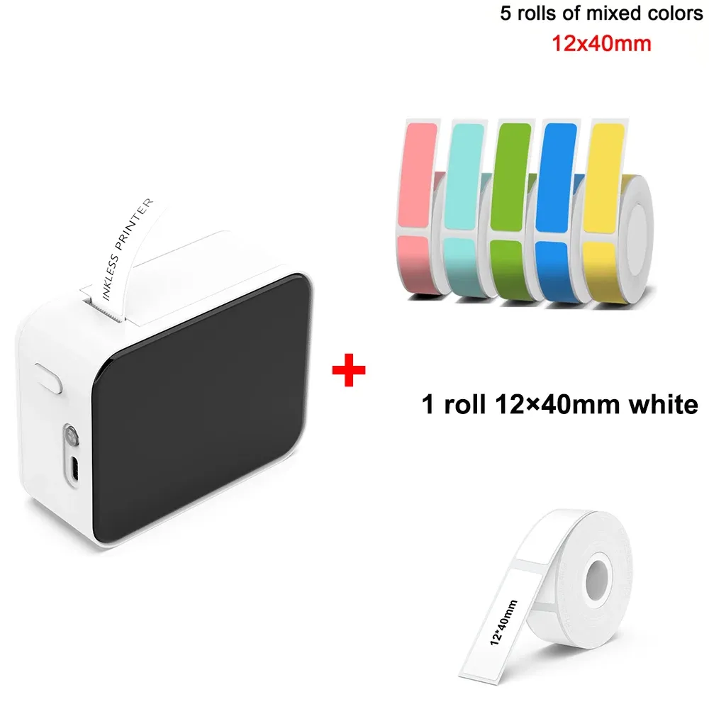 Imprimante thermique portable MarkLife P15 – Étiqueteuse sans fil Bluetooth pour usage domestique et professionnel 21