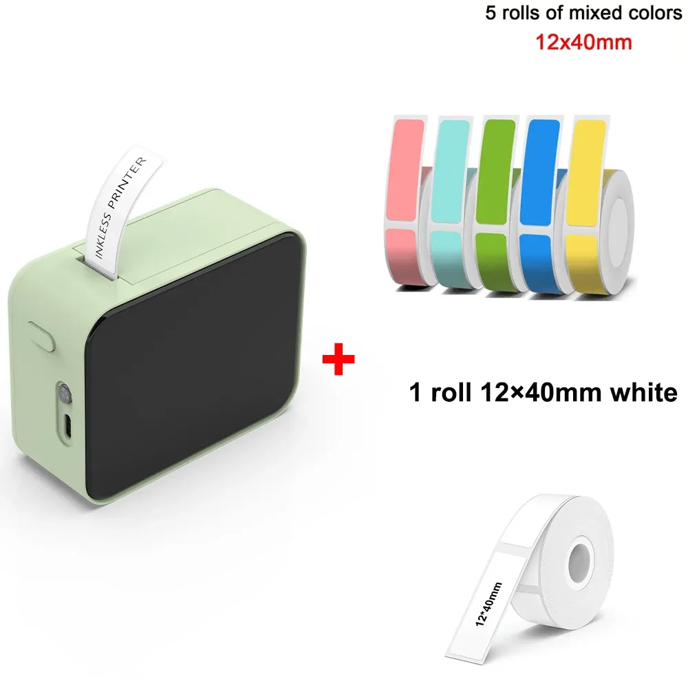 Imprimante thermique portable MarkLife P15 – Étiqueteuse sans fil Bluetooth pour usage domestique et professionnel 20