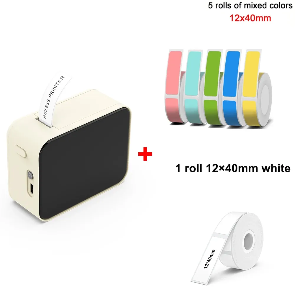 Imprimante thermique portable MarkLife P15 – Étiqueteuse sans fil Bluetooth pour usage domestique et professionnel 13