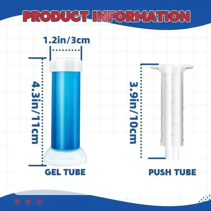 Gel nettoyant et désodorisant pour toilettes, parfum longue durée 2