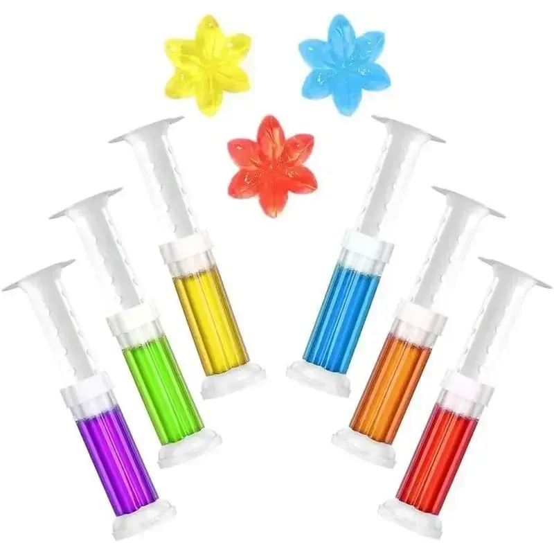 Détail du gel nettoyant pour toilettes