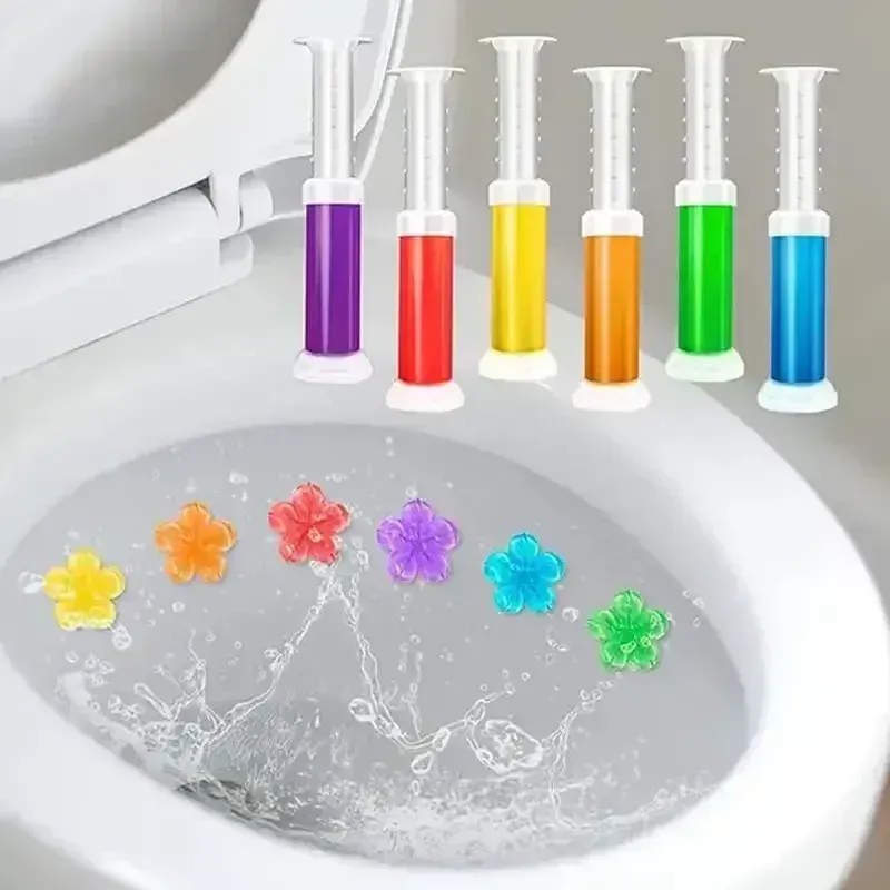 Nettoyant gel pour toilettes à l'aromathérapie, vue détaillée