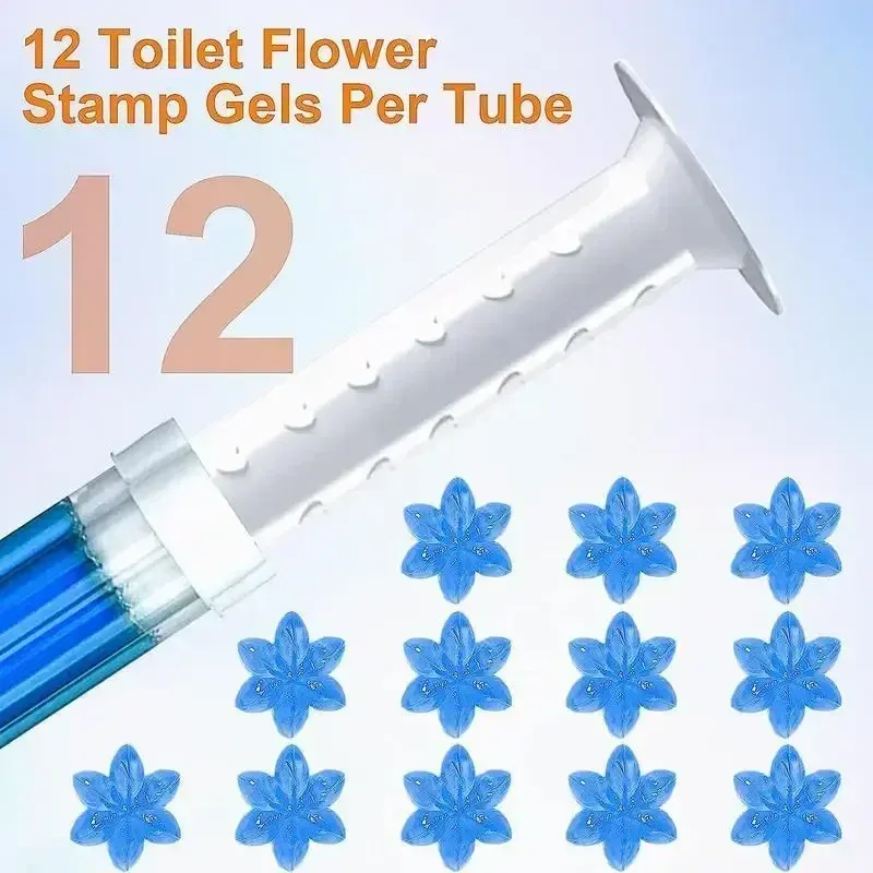 Nettoyant et parfum pour toilettes, ambiance finale