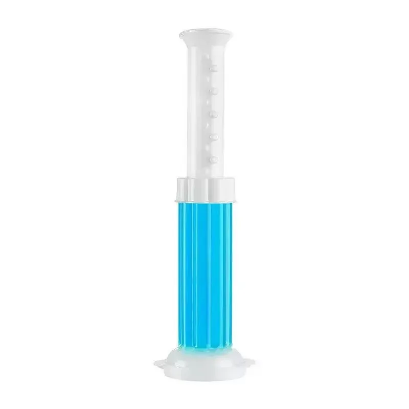 Gel nettoyant et désodorisant pour toilettes, parfum longue durée 13