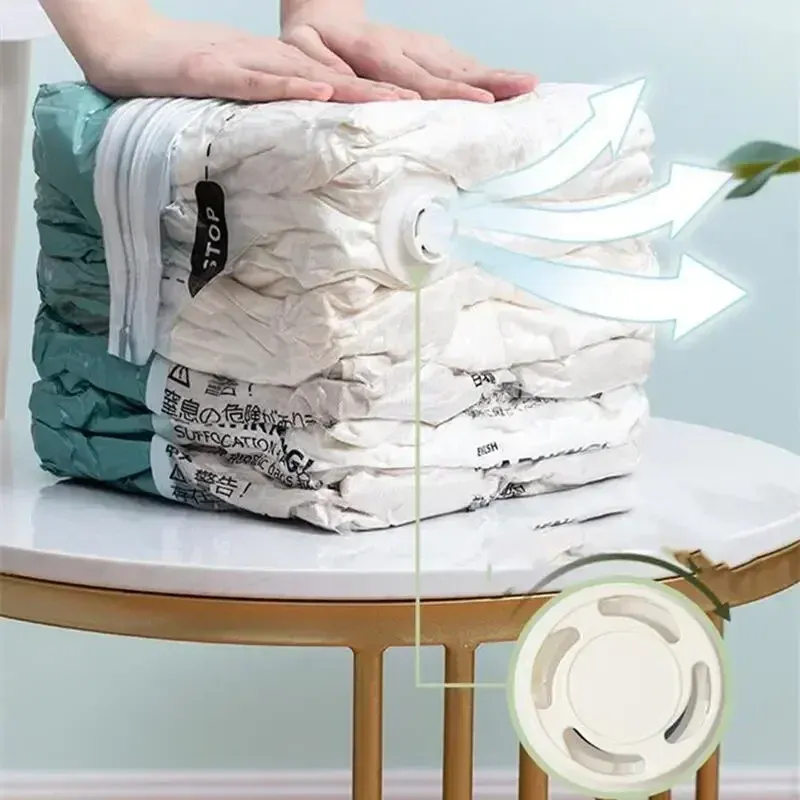 Sac de compression sous vide extra-large sans pompe