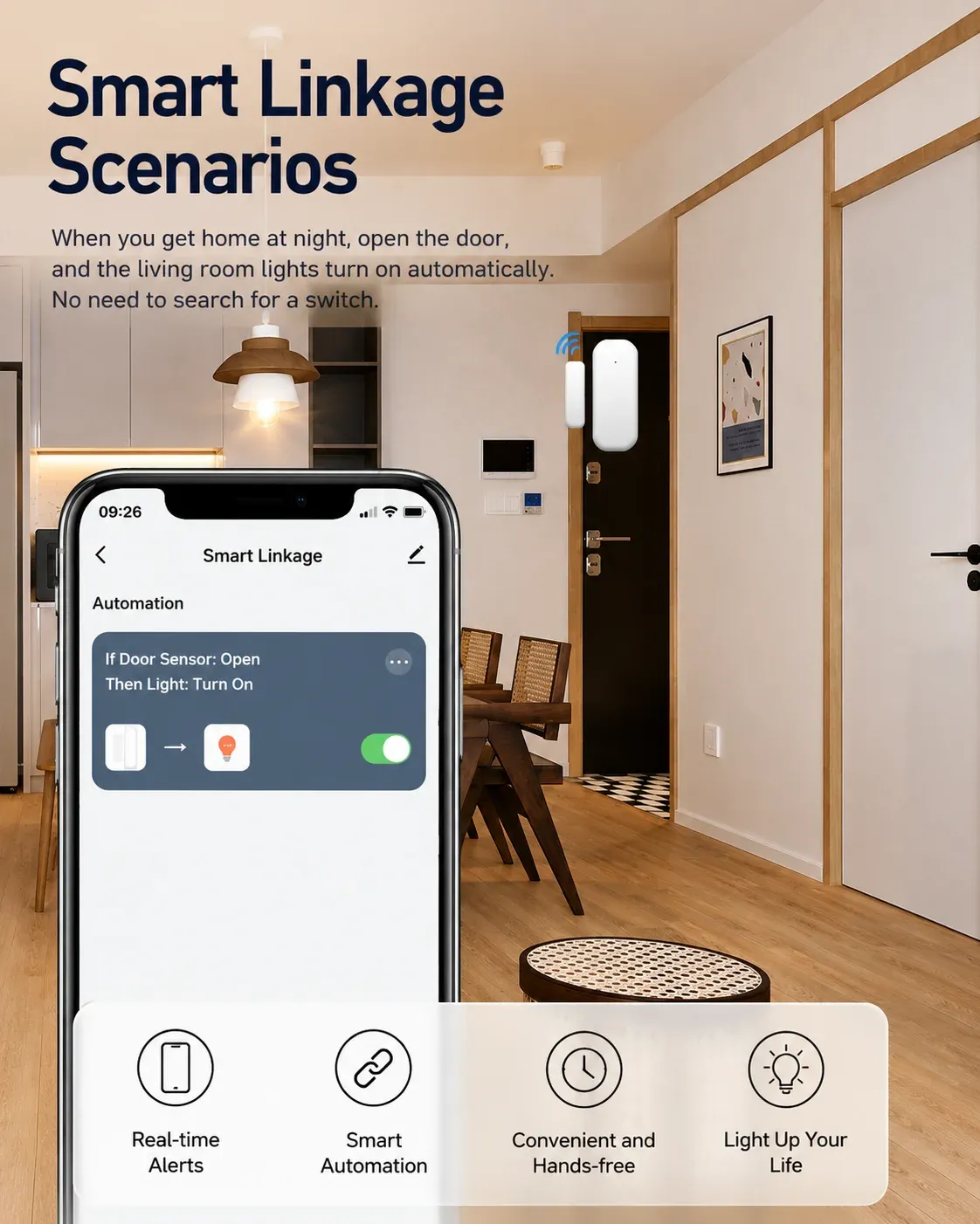 Scénarios d'automatisation intelligente