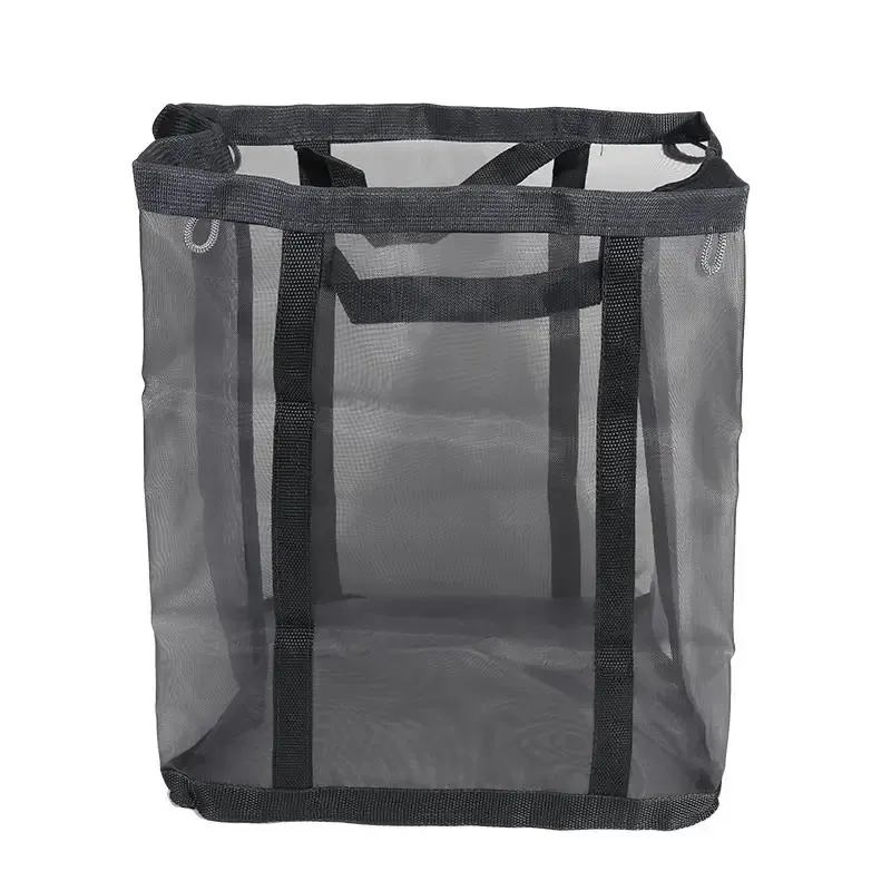 Panier à linge en maille pliable, élégance