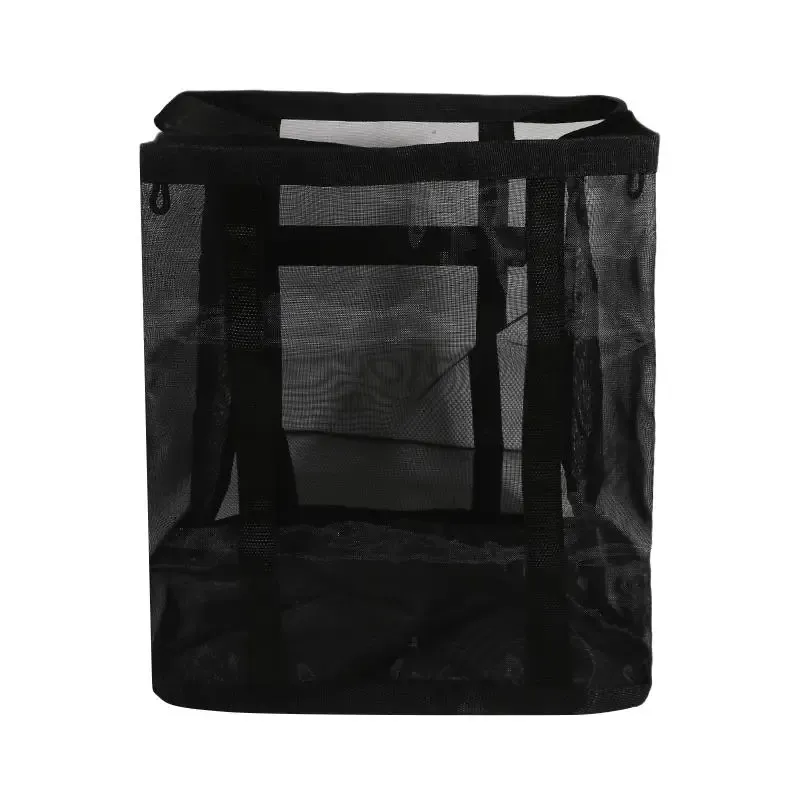 Panier à linge en maille pliable, espace