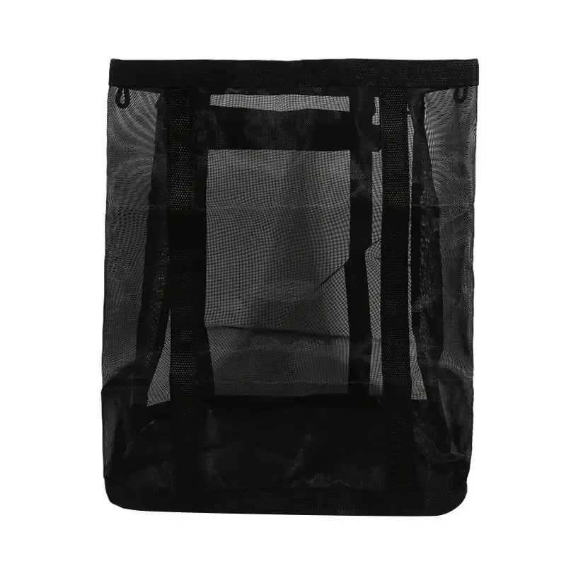 Panier à linge en maille pliable, style