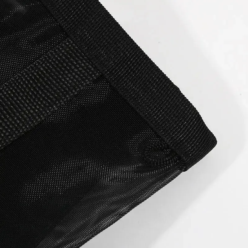 Panier à linge en maille pliable, pratique