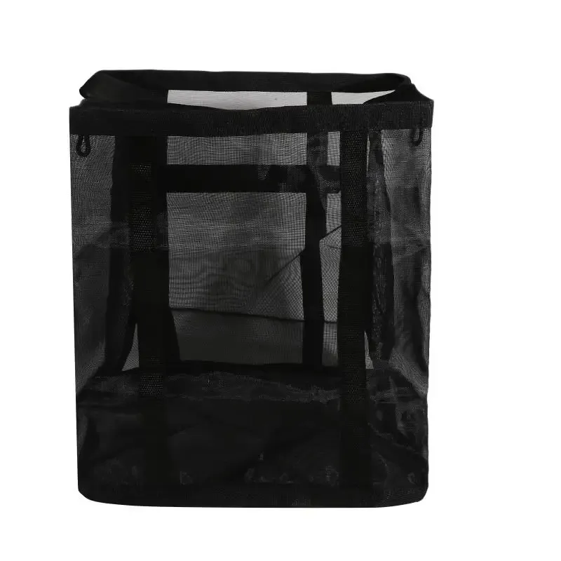 Panier à linge en maille pliable, confort