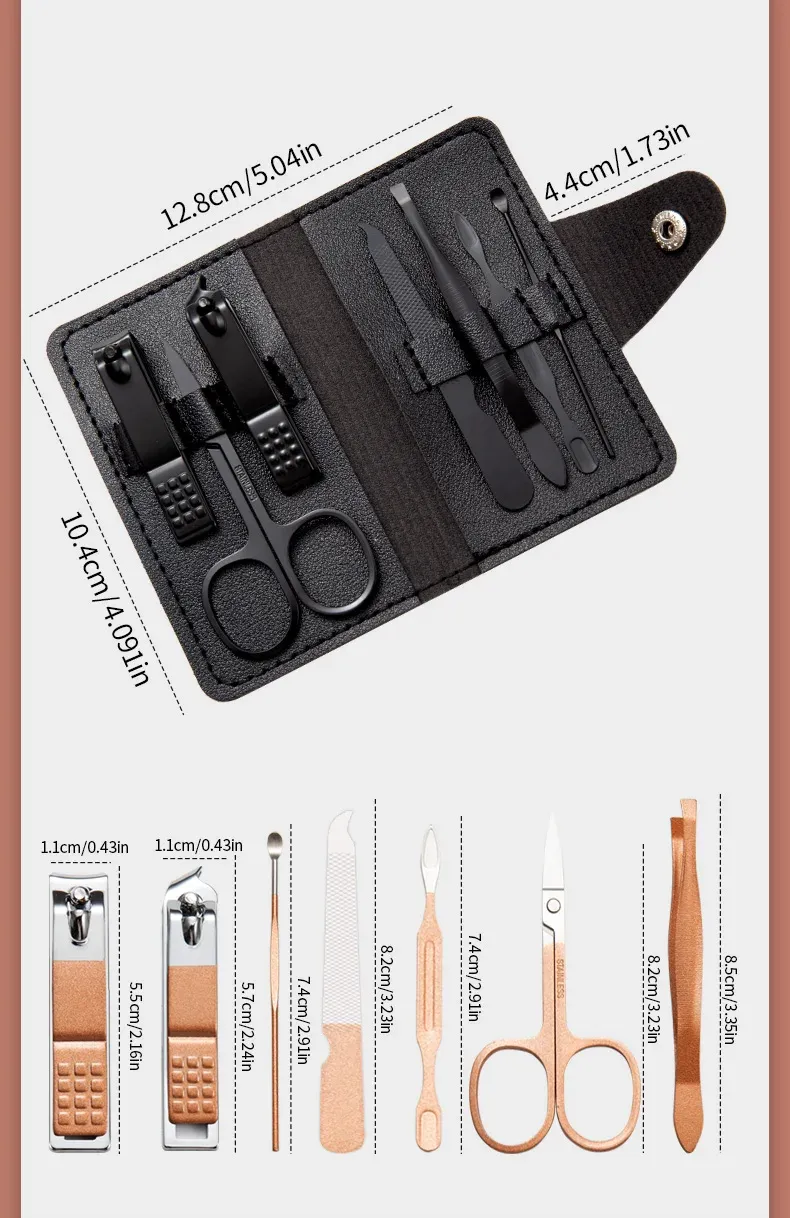 Présentation des outils de beauté