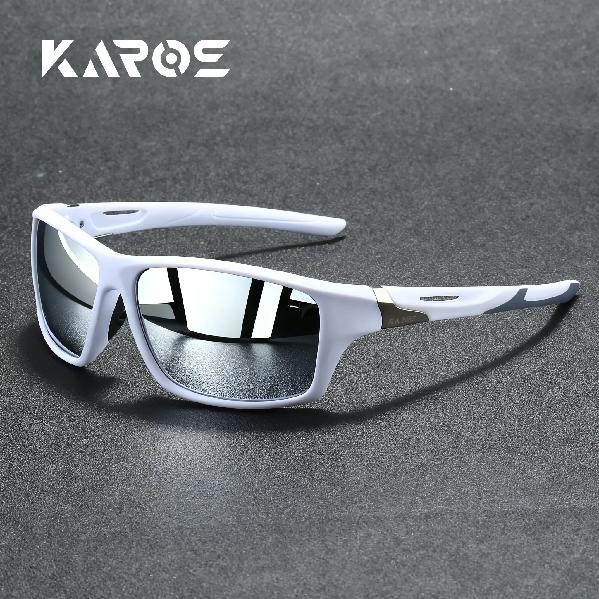 Lunettes de soleil polarisées KAROS Sports unisexes avec filtre UV400, idéales pour la pêche, le camping et les sports nautiques, offrant une clarté optimale 2