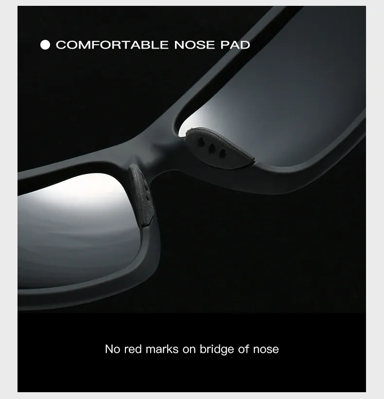 Lunettes KAROS, détails du modèle