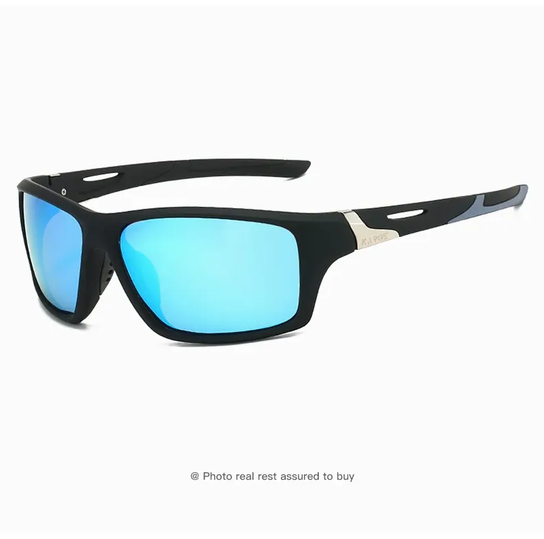 Lunettes KAROS, finition des verres