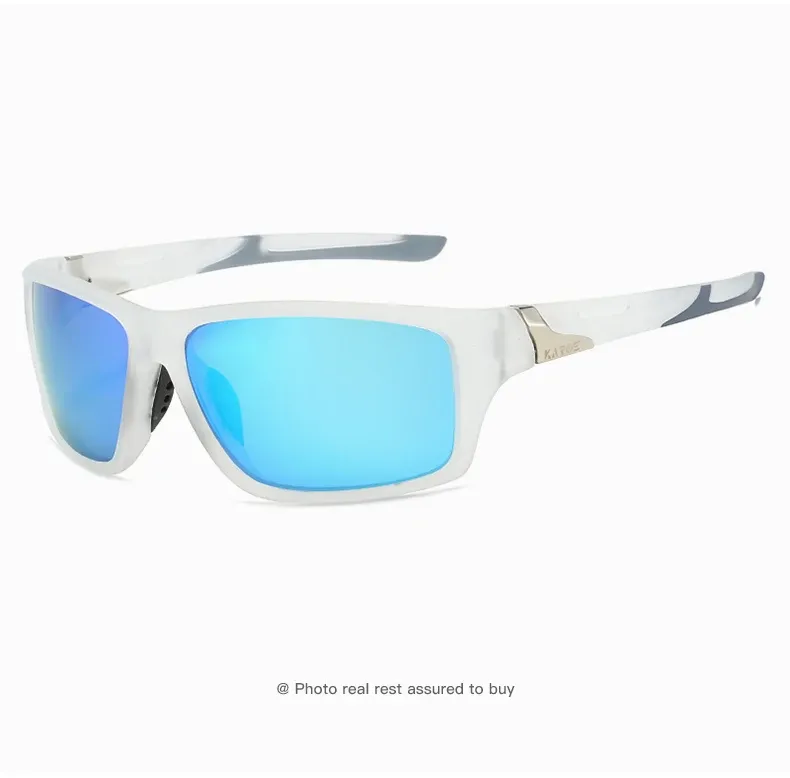 Lunettes KAROS, style sportif